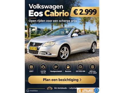 Volkswagen Eos 0