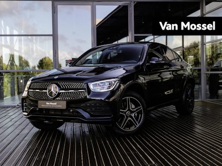 Mercedes-Benz GLC Coupe 0