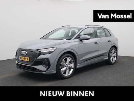Audi Q4 e-tron 0