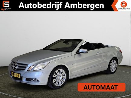 Mercedes-Benz E-klasse 0