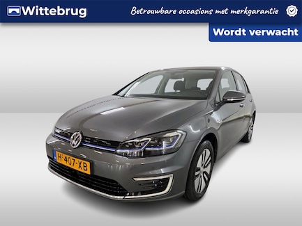 Volkswagen E-Golf 0