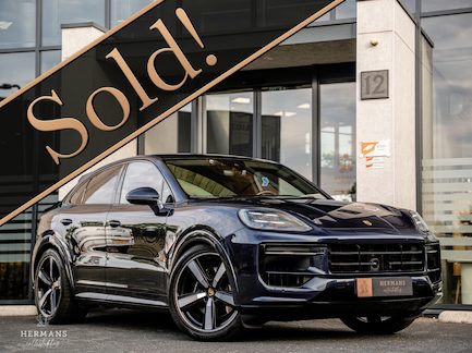 Porsche Cayenne Coupé 0