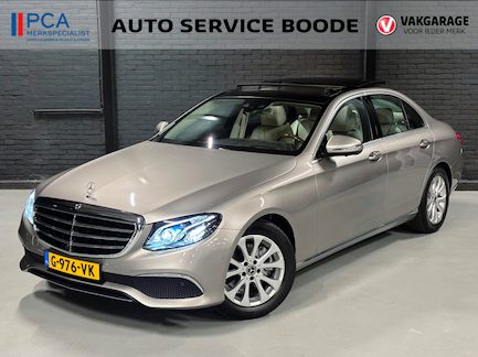 Mercedes-Benz E-klasse 0