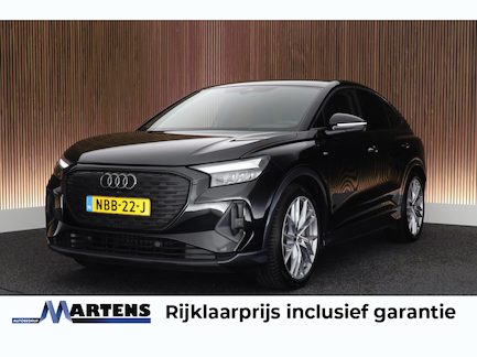 Audi Q4 Sportback e-tron 0