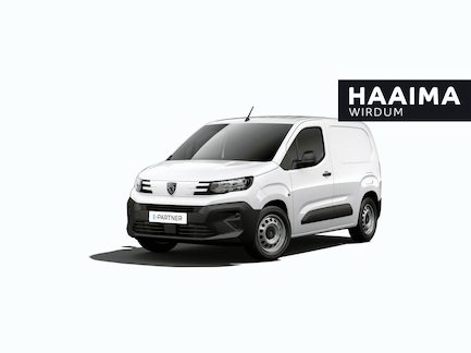 Peugeot e-Partner 0