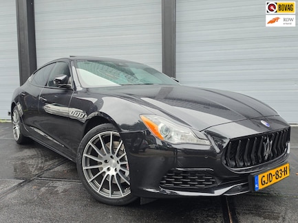 Maserati Quattroporte 0