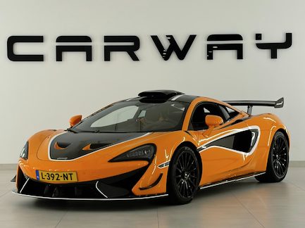 McLaren 620R 0