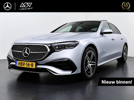 Mercedes-Benz E-klasse 0
