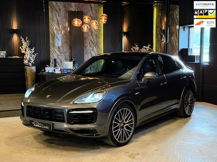 Porsche Cayenne Coupé 0