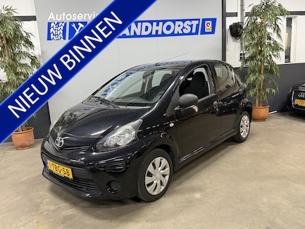 Toyota Aygo 0