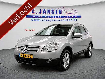Nissan Qashqai+2 0