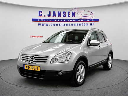 Nissan Qashqai+2 0