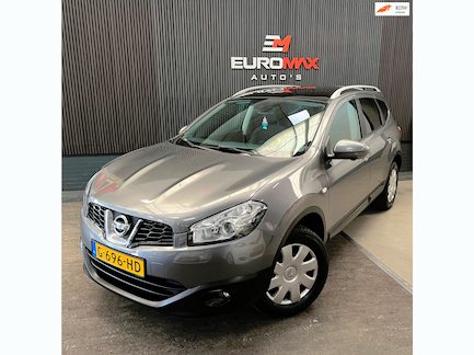 Nissan Qashqai+2 0