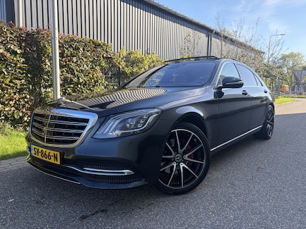 Mercedes-Benz S-klasse 0