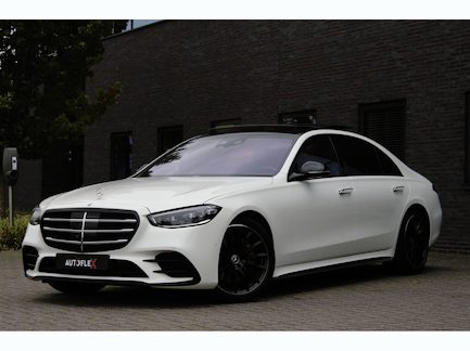 Mercedes-Benz S-klasse 0