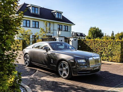 Rolls-Royce Wraith 0