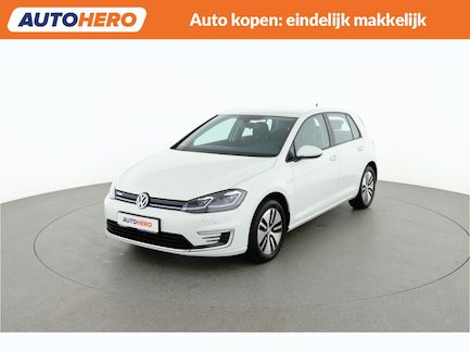 Volkswagen E-Golf 0