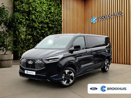Ford E-Transit Custom 0