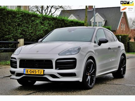 Porsche Cayenne Coupé 0