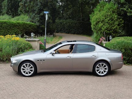 Maserati Quattroporte 0