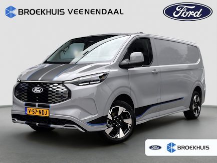 Ford E-Transit Custom 0
