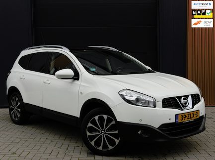 Nissan Qashqai+2 0