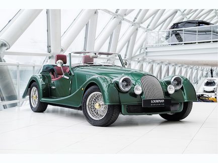 Morgan Plus four 0