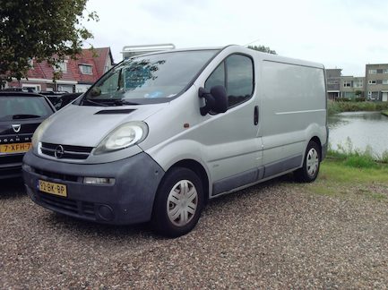 Opel Vivaro 0