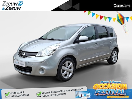 Nissan Note 0