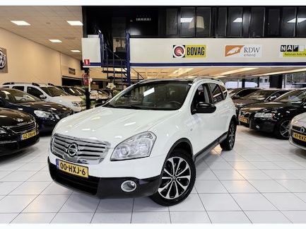 Nissan Qashqai+2 0