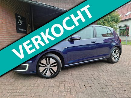 Volkswagen E-Golf 0