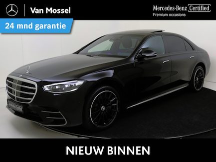 Mercedes-Benz S-klasse 0