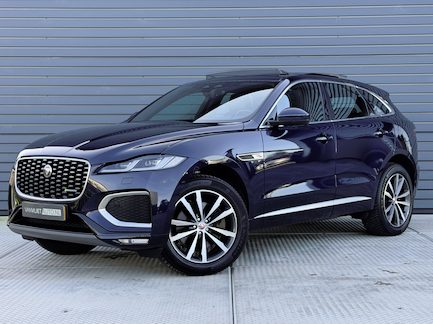 Jaguar F-Pace 0