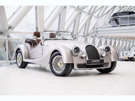 Morgan Plus four 0