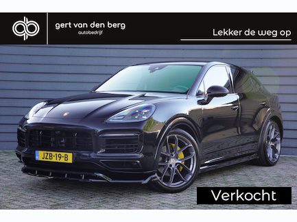 Porsche Cayenne Coupé 0