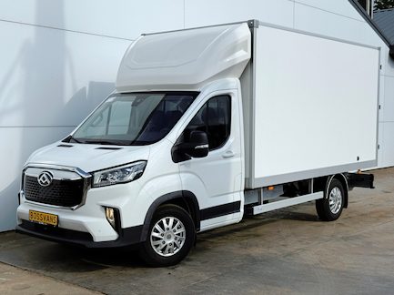 Maxus eDeliver 9 0