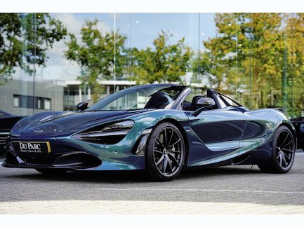 McLaren 720S Spider 0