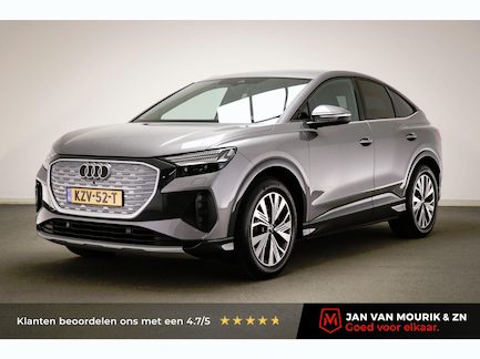 Audi Q4 Sportback e-tron 0