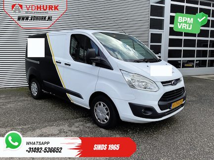 Ford Transit Custom 0