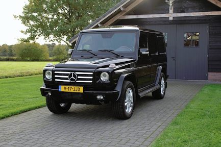 Mercedes-Benz G-klasse 0