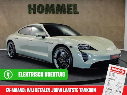 Porsche Taycan 0