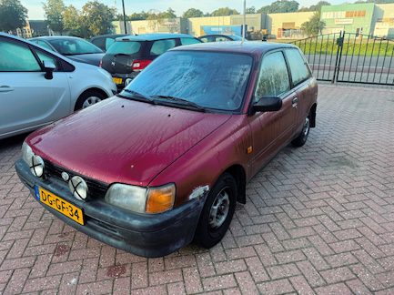 Toyota Starlet 0