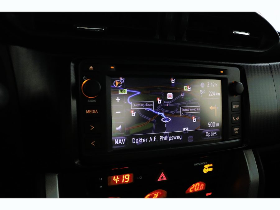 Toyota GT86 2.0 D-4S 200 ch • Propulsion • Boîte manuelle 6 • Cuir • GPS • Sièges chauffants