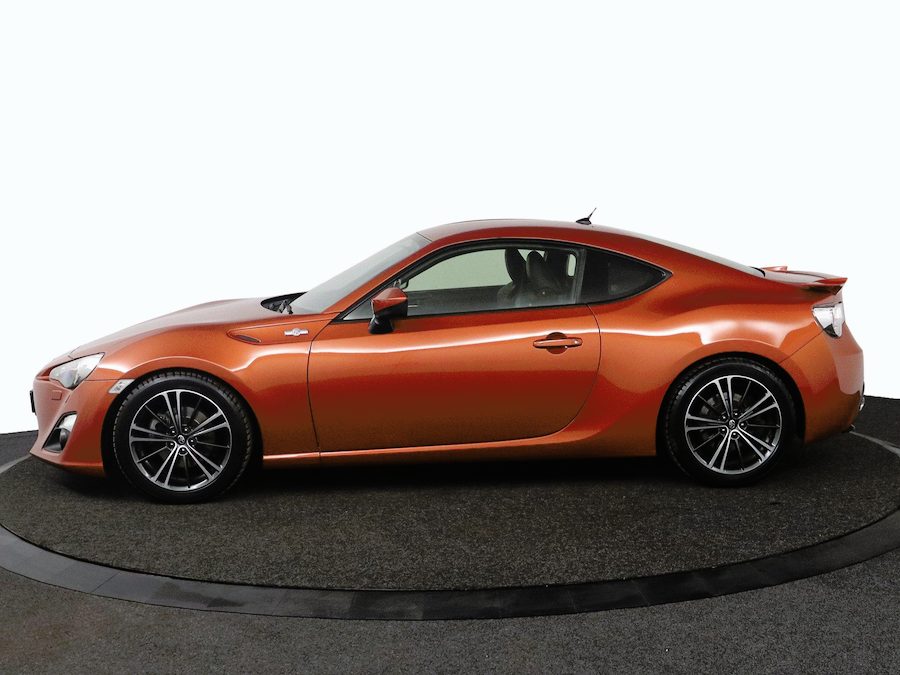 Toyota GT86 2.0 D-4S 200 ch • Propulsion • Boîte manuelle 6 • Cuir • GPS • Sièges chauffants