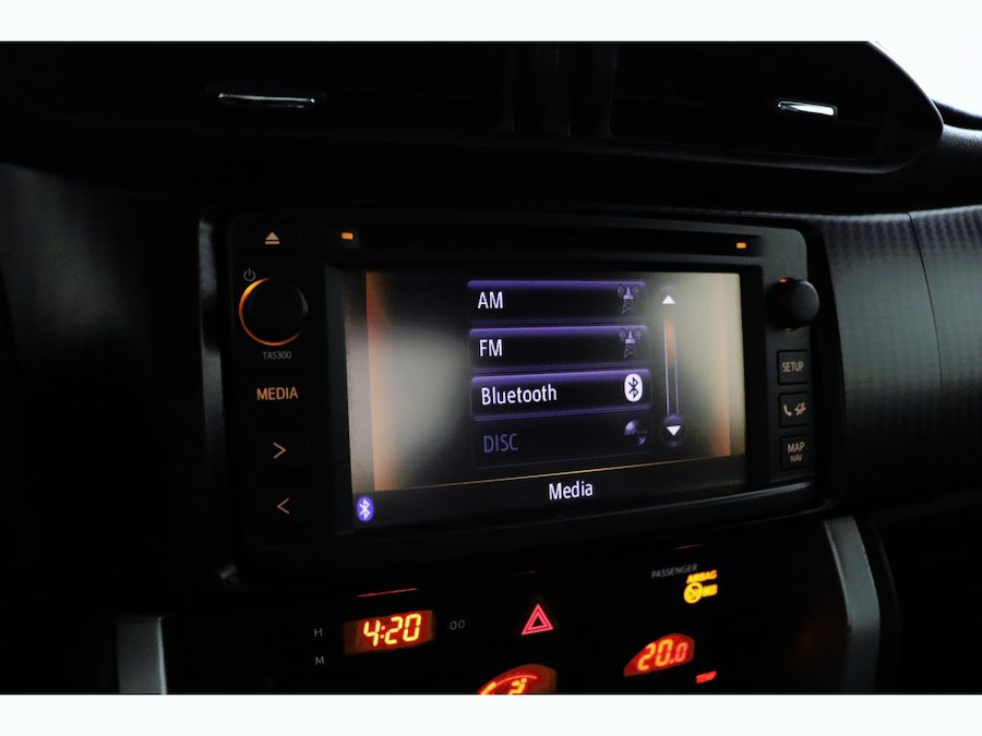 Toyota GT86 2.0 D-4S 200 ch • Propulsion • Boîte manuelle 6 • Cuir • GPS • Sièges chauffants