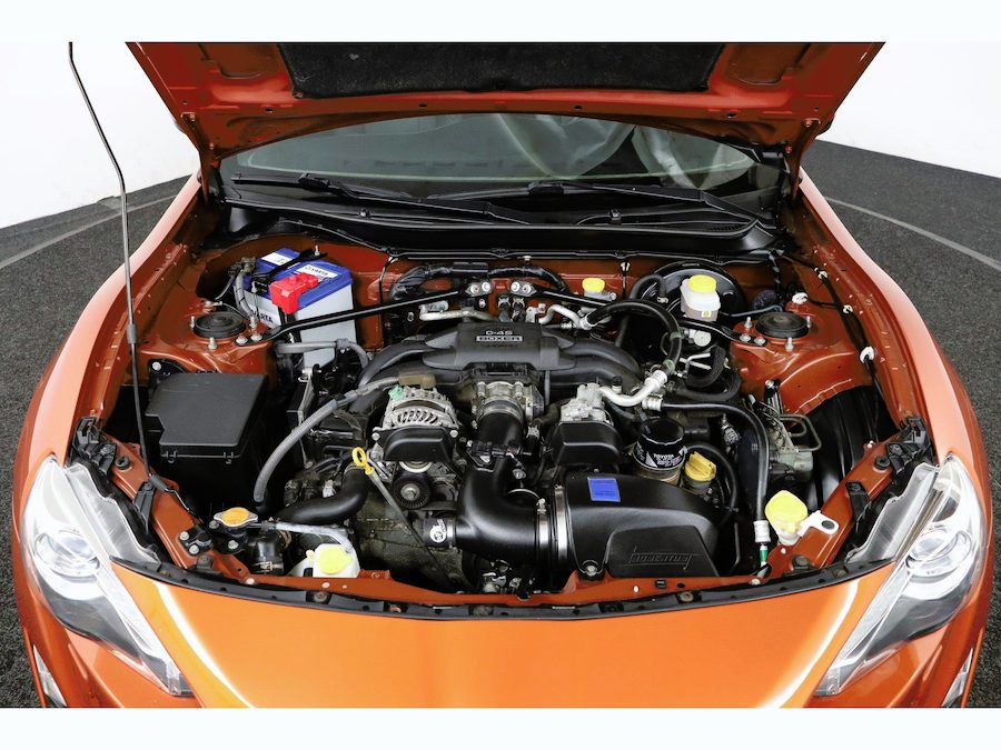 Toyota GT86 2.0 D-4S 200 ch • Propulsion • Boîte manuelle 6 • Cuir • GPS • Sièges chauffants