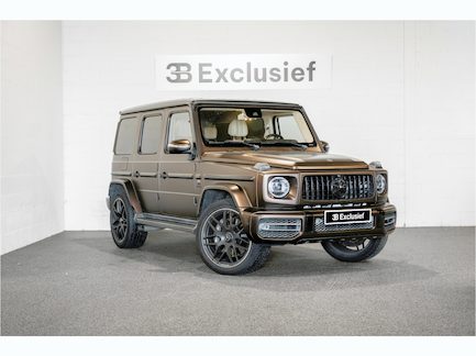 Mercedes-Benz G-klasse 0