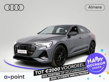 Audi e-tron Sportback 0