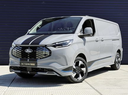 Ford E-Transit Custom 0