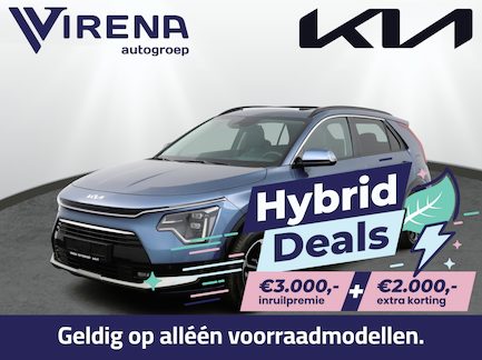 Kia Niro Hybrid 0